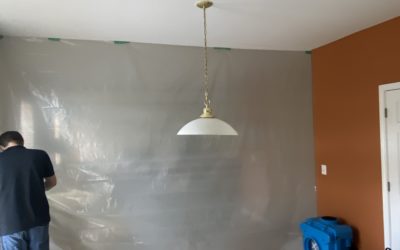 Water Damage from Condensation